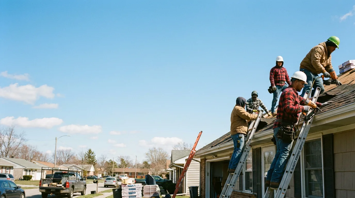 Roofing in Leonia, NJ near me
